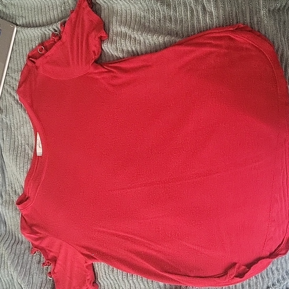 Glitz top